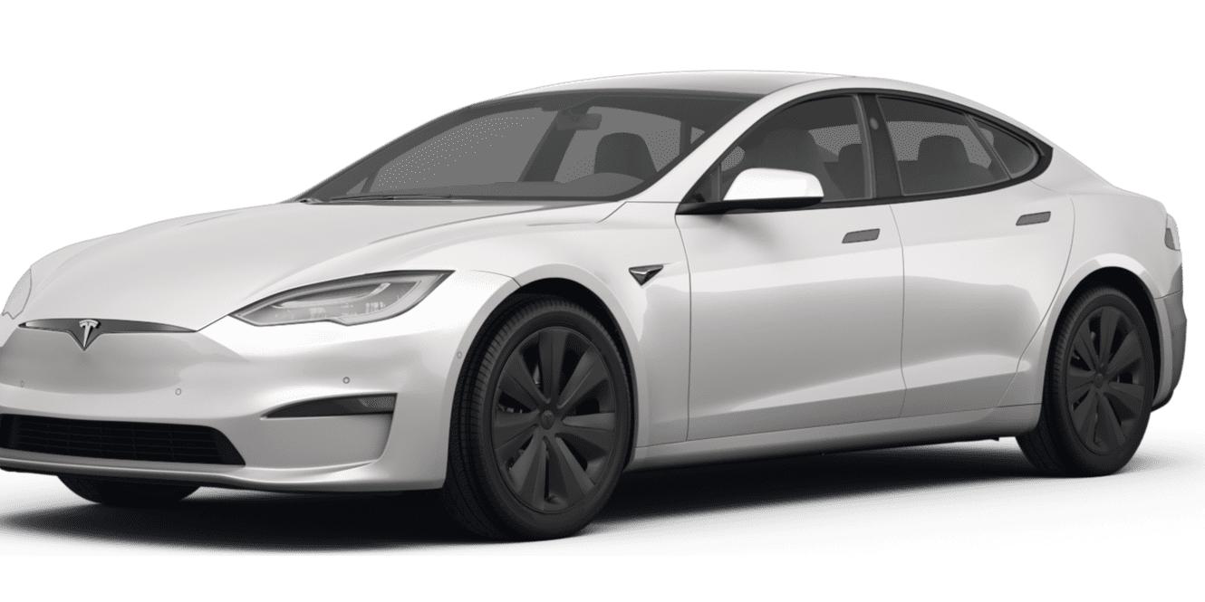 TESLA MODEL S 2021 5YJSA1E60MF437996 image